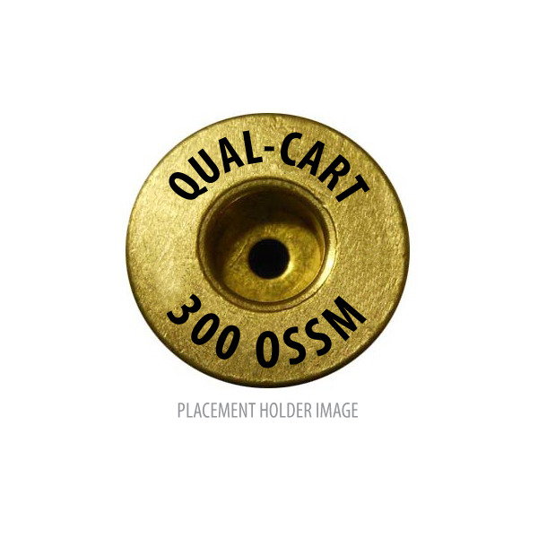 Quality Cartridge Brass 300 OSSM Unprimed Bag of 20