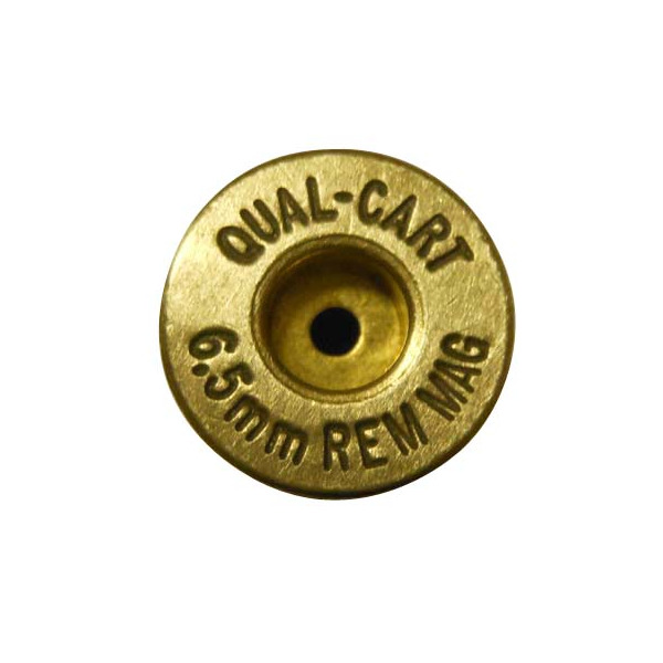 Quality Cartridge Brass 6.5mm Remington Mag Unprimed Bag of 20