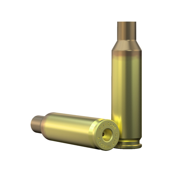 Alpha Munitions 6.5 Creedmoor Brass, Small Rifle Primer (Qty 100):  Precision Brass Cases for Reloading