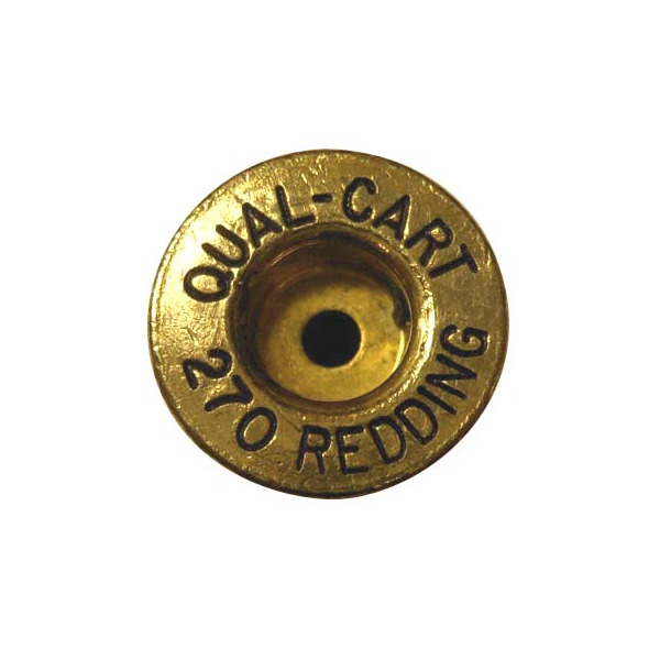 Quality Cartridge Brass 270 Redding Unprimed Bag of 20