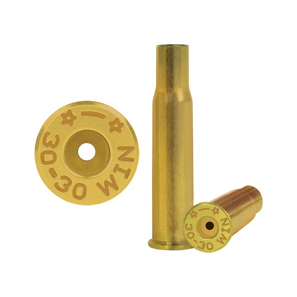 30-06 Winchester brass - once fired - SSAA Gun Sales
