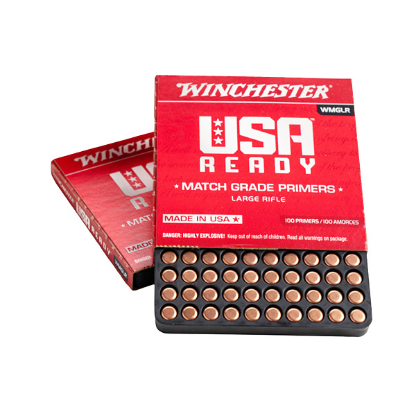 WINCHESTER PRIMER SMALL RIFLE MATCH 5000/CASE