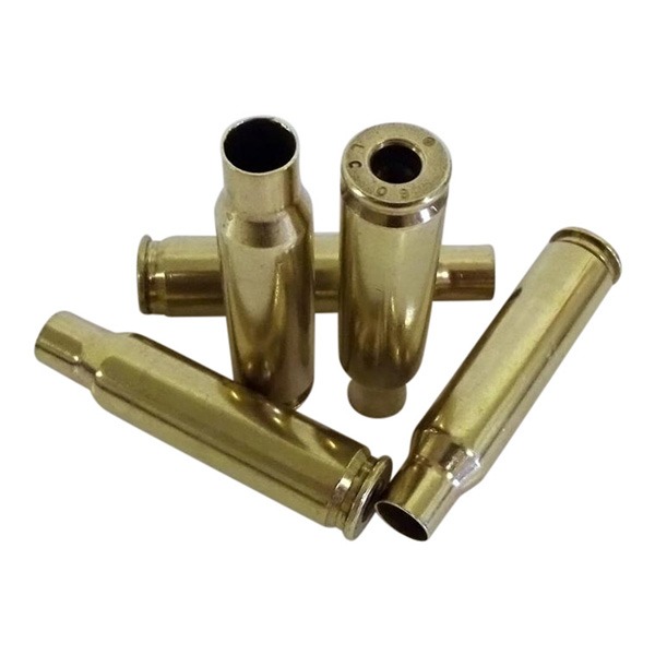 308 once fired brass cases for reloading