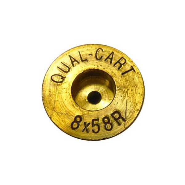 QUALITY CARTRIDGE BRASS 8x58R SAUER UNPRIMED 20/BAG Graf & Sons