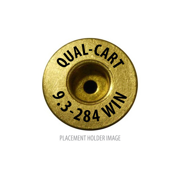 QUALITY CARTRIDGE BRASS 9.3-284 WINCHESTER UNPRIMED 20/BAG