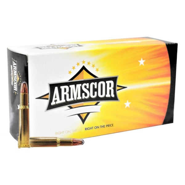 ARMSCOR AMMO 30-30 WINCHESTER 170gr FP 20/bx 10/cs