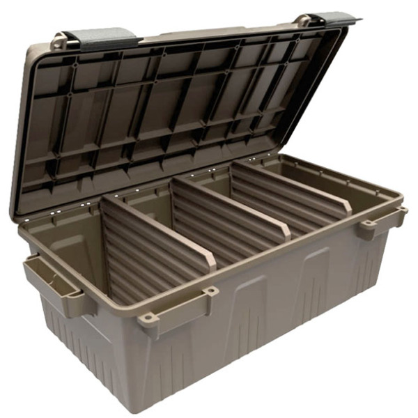 MTM AMMO CRATE DIVIDED UTILITY BOX 21"x11.2"x7.5