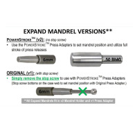 K&M PRECISION NECK EXPAND MANDREL 50cal POWERSTROKE