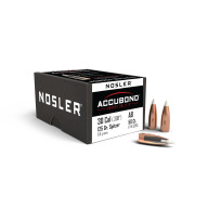 NOSLER 30 (.308) 125gr SP BULLET AccuBond 50/bx