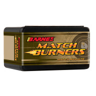 BARNES 6.5(.264) 120gr BT BULLET MATCH-BURNER 100/b