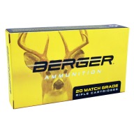 BERGER AMMO 6.5 CREEDMOOR 135g(LRP) CLASS-H 20b 10c