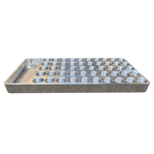 Walberg Precision Flat Aluminum Reloading Block (to .500) Standard