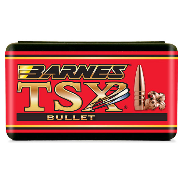 BARNES 25(.257) 115gr TSX BULLET FLAT-BASE 50/bx