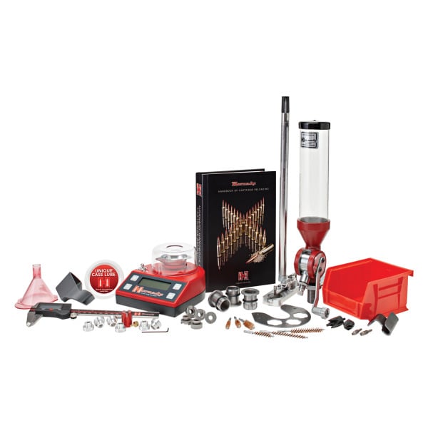 Hornady Lock-N-Load Iron Press Single Stage Reloading Press Kit with Auto Prime