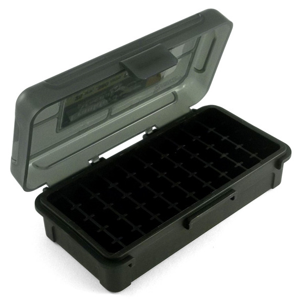 HINGE TOP AMMO BOXES - 100 ROUND CAPACITY