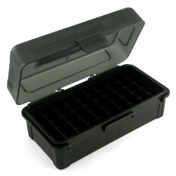 Frankford Arsenal Plastic Hinge-Top Ammo Box #503 50 Rounds
