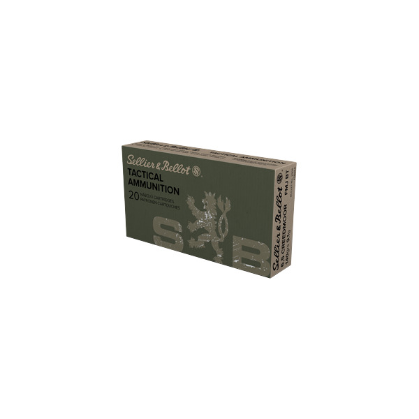 SELLIER & BELLOT AMMO 6.5 CREEDMOOR 140gr FMJ 20/bx 25/cs